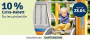 myToys: 10% Extra-Rabatt auf Gartenspielger&auml;te