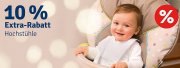 myToys &ndash; 10% Extra Rabatt auf Hochst&uuml;hle