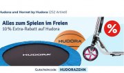 myToys: 10% Extra-Rabatt auf HUDORA