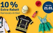 mytoys &ndash; 10% Extra Rabatt auf Karnevals-Artikel