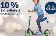 myToys: 10% Extra-Rabatt auf Kinderfahrzeuge
