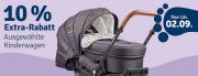 myToys - 10% Extra Rabatt auf Kinderwagen