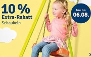 mytoys &ndash; 10% Extra Rabatt auf Schaukeln