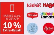 mytoys 10% Rabatt auf Babyspielzeug-Marken in der APP