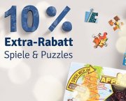 Mytoys- 10% Rabatt auf Spiele & Puzzles