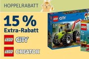Mytoys - 15% auf LEGO City + Creator