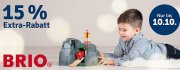 myToys &ndash; 15% Extra Rabatt auf Brio