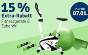 Mytoys- 15% Extra Rabatt auf Fitnessger&auml;te & Zubeh&ouml;r