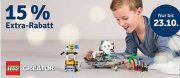 myToys &ndash; 15% Extra Rabatt auf Lego Creator