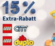 Mytoys- 15% Extra Rabatt auf LEGO Duplo + City