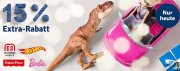 Mytoys &ndash; 15% Extra Rabatt auf Mattel