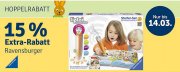 myToys: 15% Extra-Rabatt auf Ravensburger