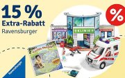 myToys - 15% Extra-Rabatt auf Ravensburger