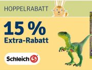 Mytoys- 15% Extra Rabatt auf Schleich