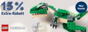 Mytoys - 15% Rabatt auf Lego Creator