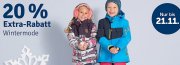 mytoys 20% auf Wintermode + Wintersport-Artikel