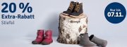 myToys &ndash; 20% Extra Rabatt auf Kinder Stiefel