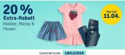 myToys: 20% Extra-Rabatt auf Kleider, R&ouml;cke &Hosen