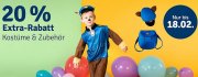 myToys &ndash; 20% Extra Rabatt auf Kost&uuml;me + Zubeh&ouml;r
