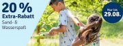 myToys - 20% Extra Rabatt auf Sand- und Wasserspa&szlig;