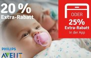 mytoys &ndash; 20% oder 25% Rabatt auf Philips Avent