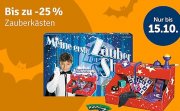 myToys &ndash; bis zu 25% auf Zauberk&auml;sten