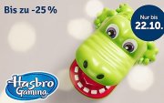 myToys &ndash; bis zu 25% Rabatt auf Hasbro Gaming