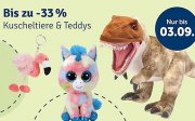 myToys &ndash; bis zu 33% auf Kuscheltiere und Teddys
