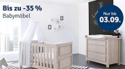 myToys &ndash; bis zu 35% auf Babym&ouml;bel
