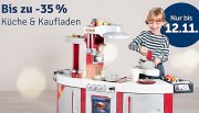 myToys &ndash; bis zu 35% auf K&uuml;che + Kaufladen