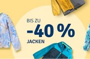 Mytoys &ndash; bis zu 40% auf Jacken