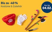 myToys Bis zu 40% Kost&uuml;me und Zubeh&ouml;r