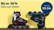 myToys: Bis zu 50% auf alles zum Skaten
