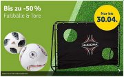 myToys: Bis zu 50% auf Fu&szlig;b&auml;lle & Tore