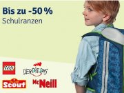 Mytoys- bis zu 50% auf Schulranzen 