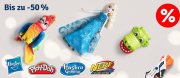 mytoys- bis zu 50% Rabatt auf Hasbro