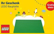 myToys &ndash; Lego Bauplatte gratis ab 29&euro; Bestellwert