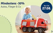 myToys mind. 30% auf Autos, Flieger & Co.