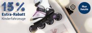 Mytoys &ndash; nur heute 15% Extra Rabatt auf Kinderfahrzeuge