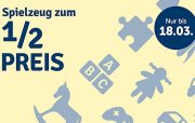 mytoys &ndash; Spielzeug zum 1/2 Preis
