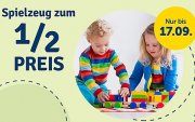 myToys &ndash; Spielzeug zum 1/2 Preis und mehr