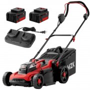 MZK 40V Akku-Rasenm&auml;her (41cm) mit 2x 4.0Ah Akku & Ladeger&auml;t f&uuml;r 129,98&euro;