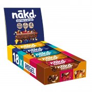 Nākd. Frucht- und Nussriegel 18er Pack f&uuml;r nur 8,98&euro; bei Amazon