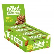 Nākd. Riegel Apfel & Zimt (16er Pack) f&uuml;r 7,99&euro; bei Amazon