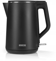 N8WERK 1,5 Liter Wasserkocher in der Midnight Edition