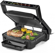 N8WERK Kontaktgrill 2000W mit Touch-Display