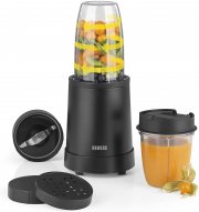 N8WERK Nutrition Mixer in der Midnight Edition mit Ice Crush Funktion