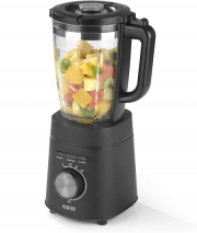 N8WERK Standmixer in der Midnight Edition mit Ice Crush Funktion