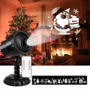 NACATIN 6W 3D LED Projektionslampe mit FB