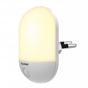 Nachtlicht Steckdose Techole LED Nachtlicht Kind mit D&auml;mmerungssensor
